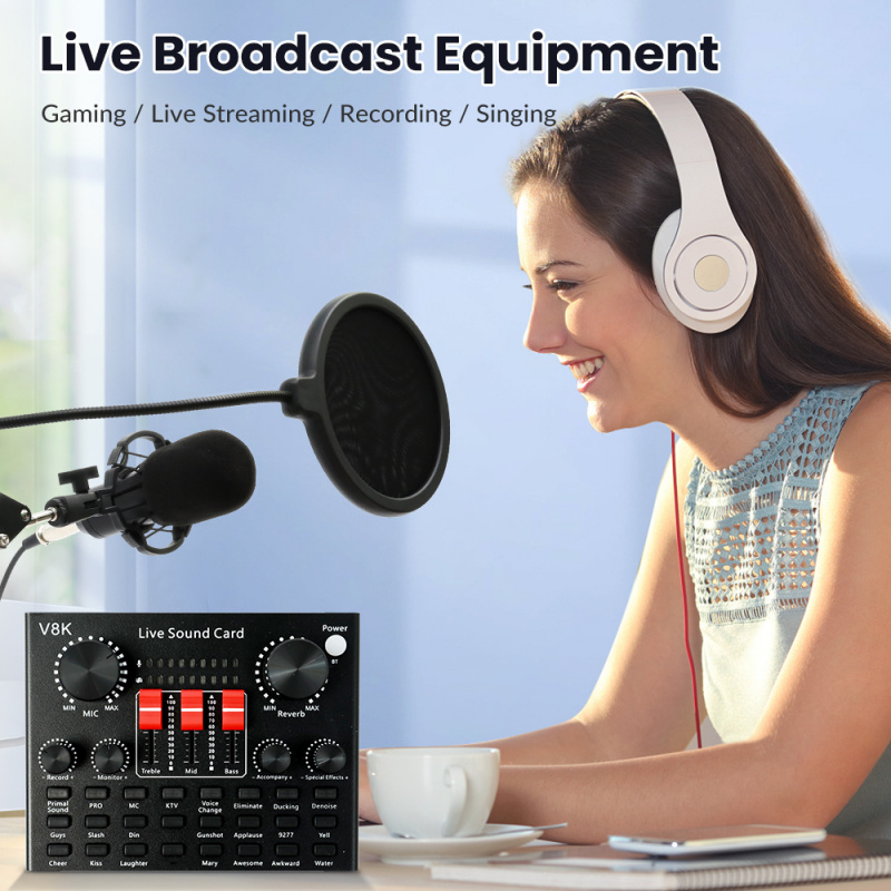 BM800 Condenser Microphone Pod - Audio Music Grading ulasan dan harga