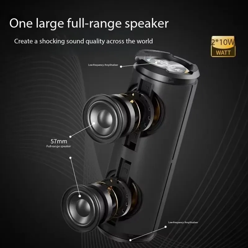 2-in-1 Separable Bluetooth Spe - Audio And Music Separate ulasan dan harga