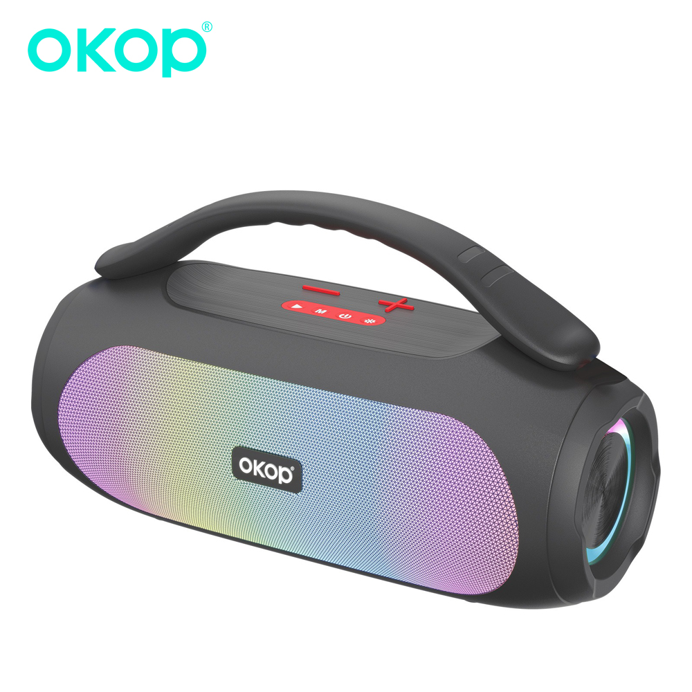 OKOP Bluetooth Speaker, AI Spe - Apple Music Audio Quality ulasan dan harga