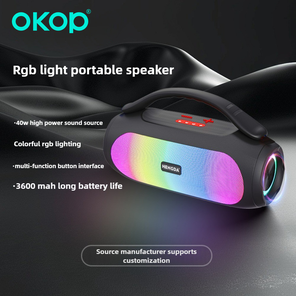 OKOP Bluetooth Speaker, AI Spe - Apple Music Audio Quality ulasan dan harga
