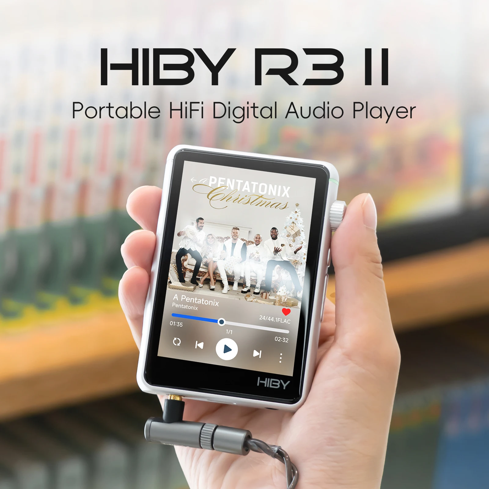 Hiby Music Player Bluetooth R3 - Audio Music Web ulasan dan harga