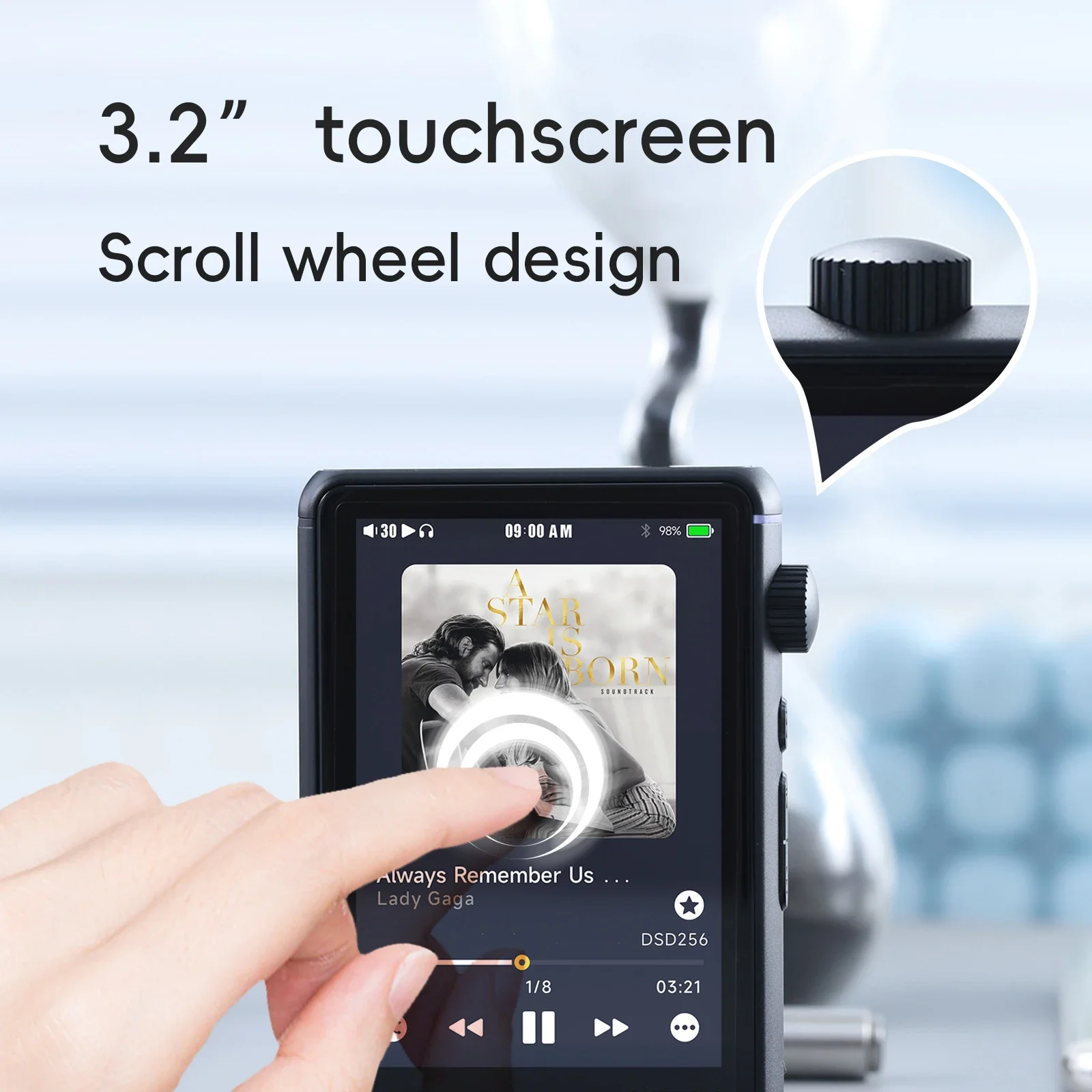 Hiby Music Player Bluetooth R3 - Audio Music Web ulasan dan harga