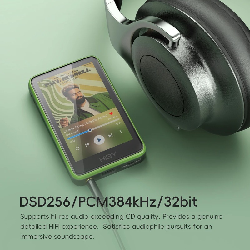 HiBy R1 HiFi Audio Music Playe - Audio Music Web ulasan dan harga