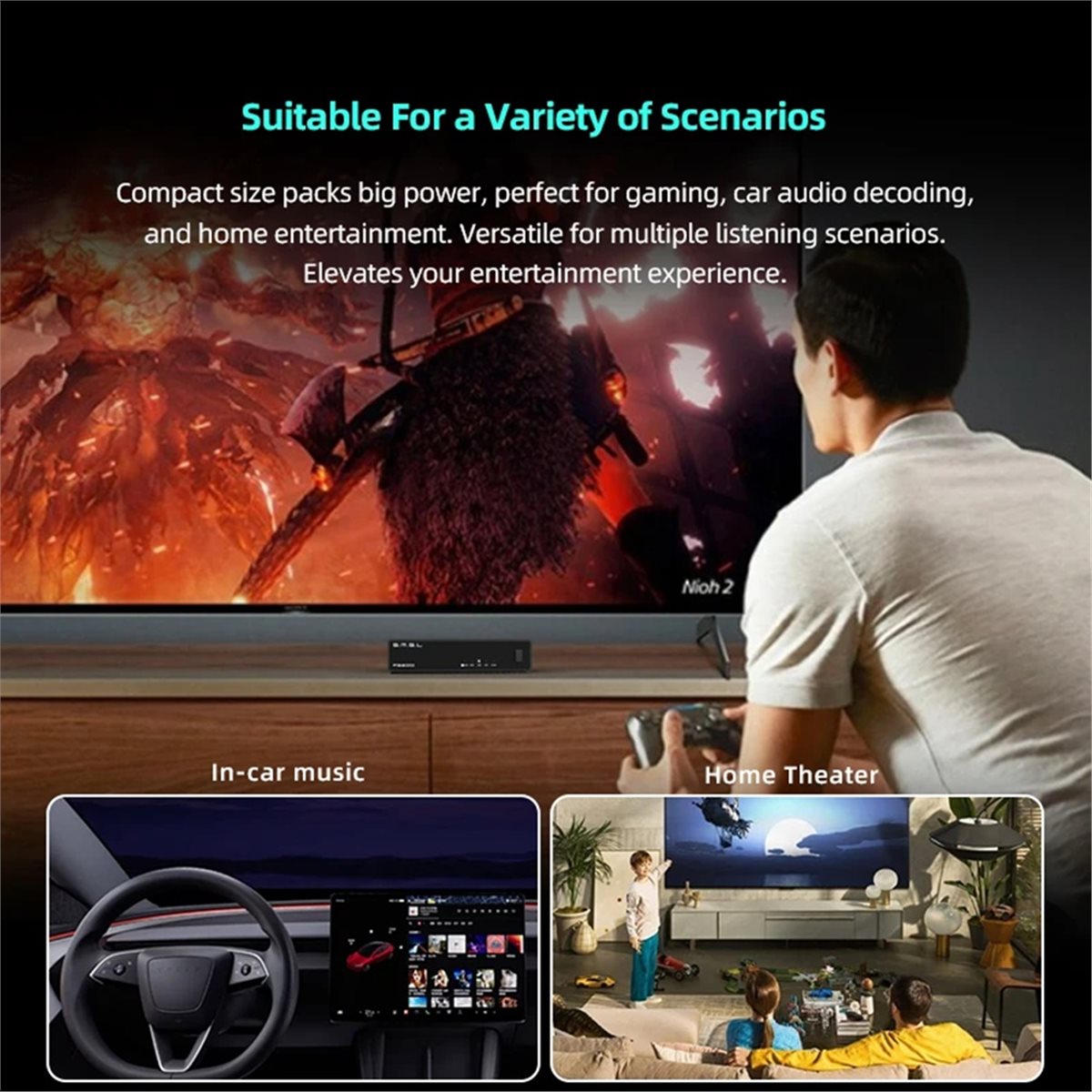 DTC5 PS200 PRO Multifunctional - Music Audio Pro ulasan dan harga