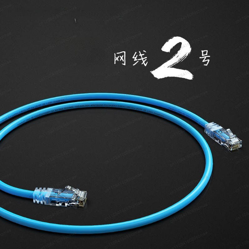 Custom Hi-Fi Audio Ethernet Ca - Audio Music Grading ulasan dan harga