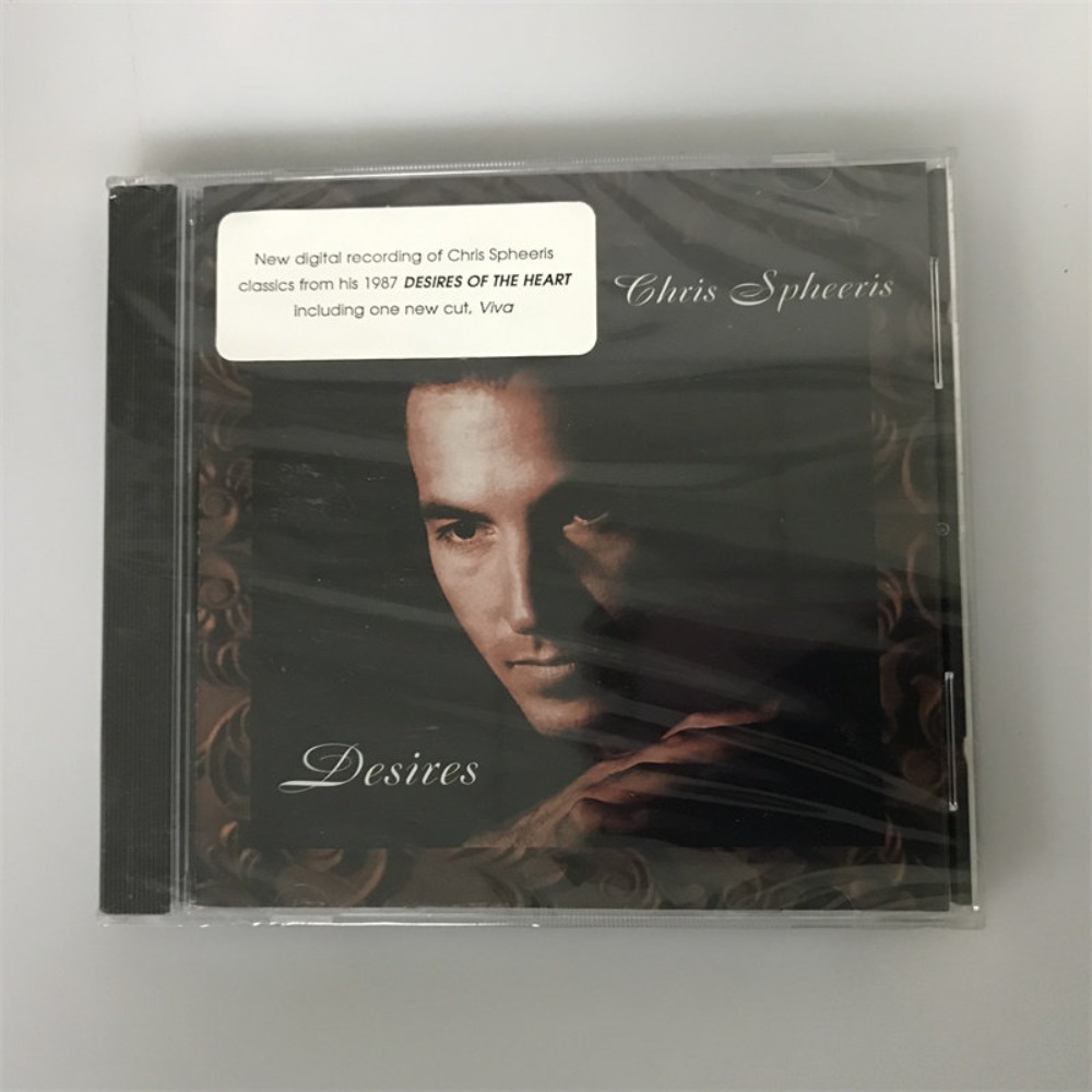 CD 'Desires' Chris Spheeris Mu - Audio With Music ulasan dan harga