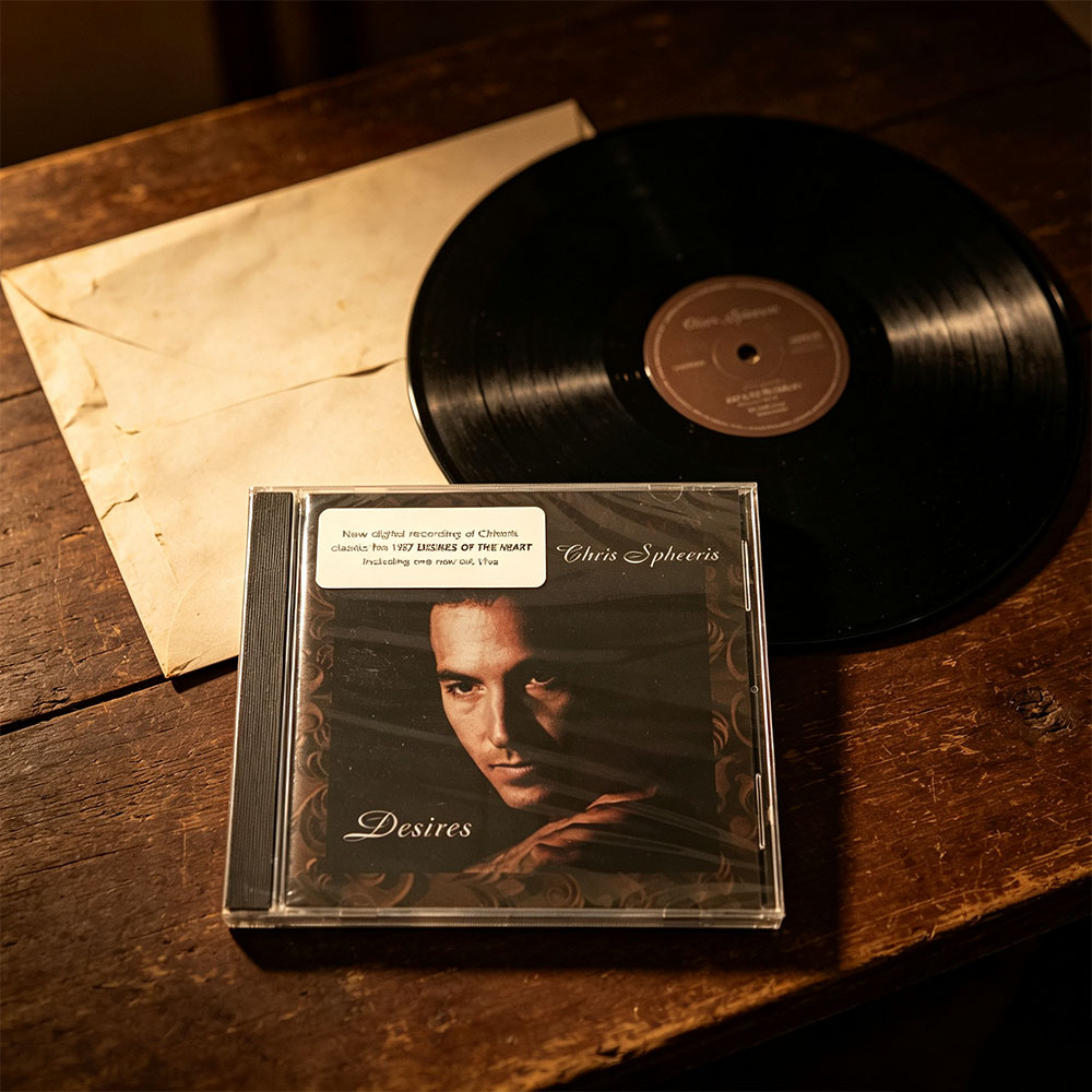CD 'Desires' Chris Spheeris Mu - Audio With Music ulasan dan harga