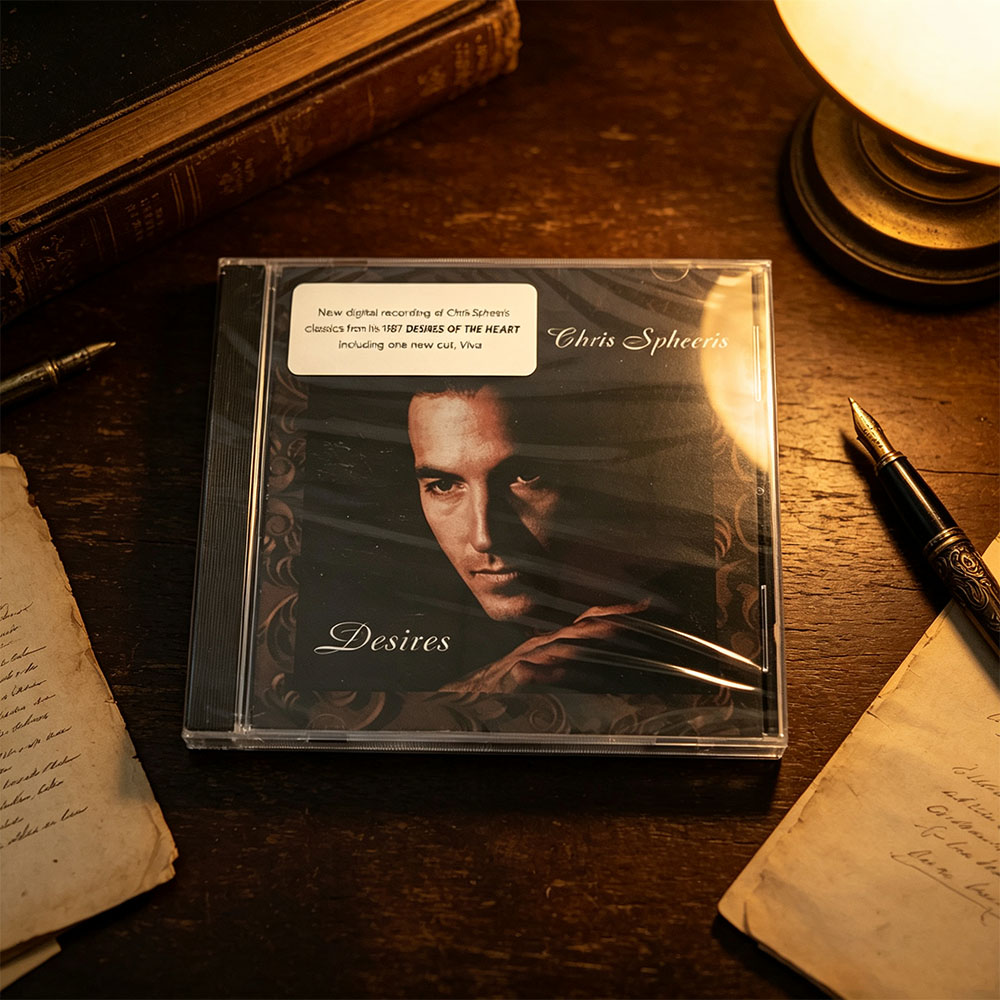 CD 'Desires' Chris Spheeris Mu - Audio With Music ulasan dan harga