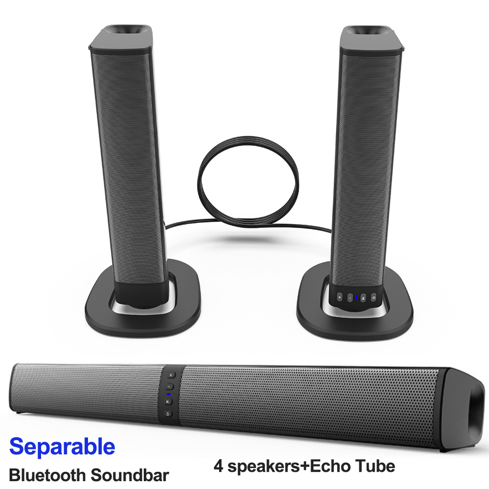 Separable Soundbar for TV with - Audio And Music Separate ulasan dan harga