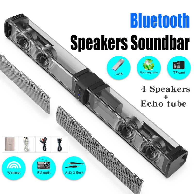 Separable Soundbar for TV with - Audio And Music Separate ulasan dan harga
