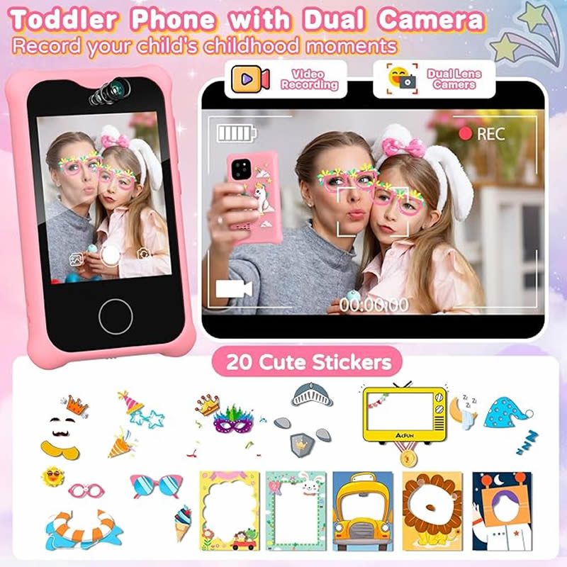 Digital Camera Kids Smart Phon - Metronome Digital ulasan dan harga