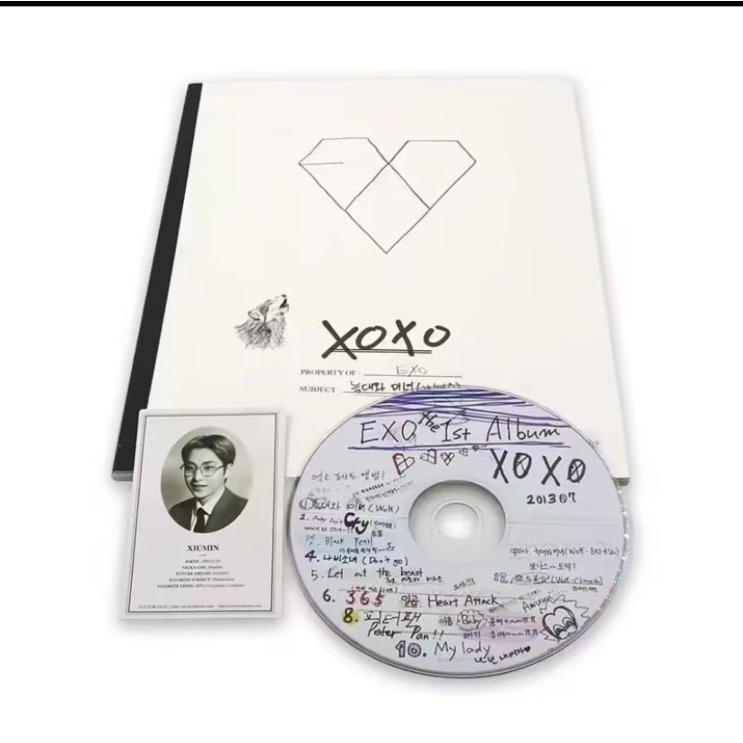 Korean Pop Vocal Music CD With - Audio With Music ulasan dan harga
