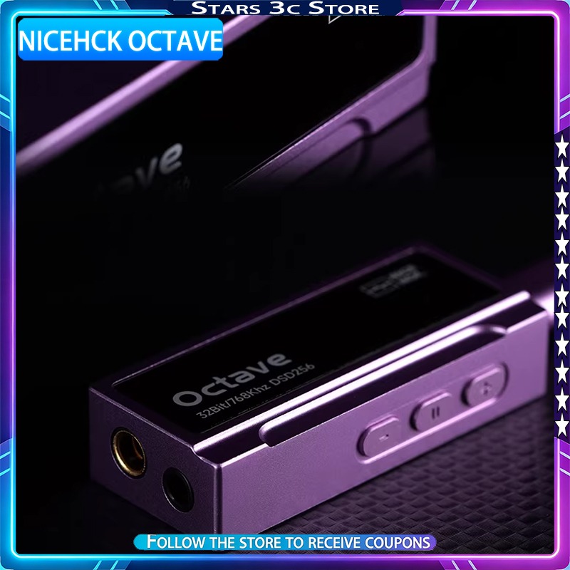 NICEHCK Octave Portable DAC ES - Audio Music Grading ulasan dan harga