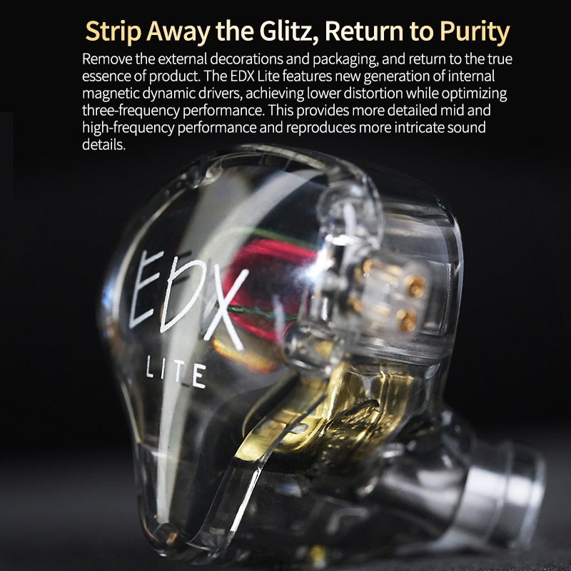 Original KZ EDX Lite HIFI Bass - In Ear Monitor Iem ulasan dan harga