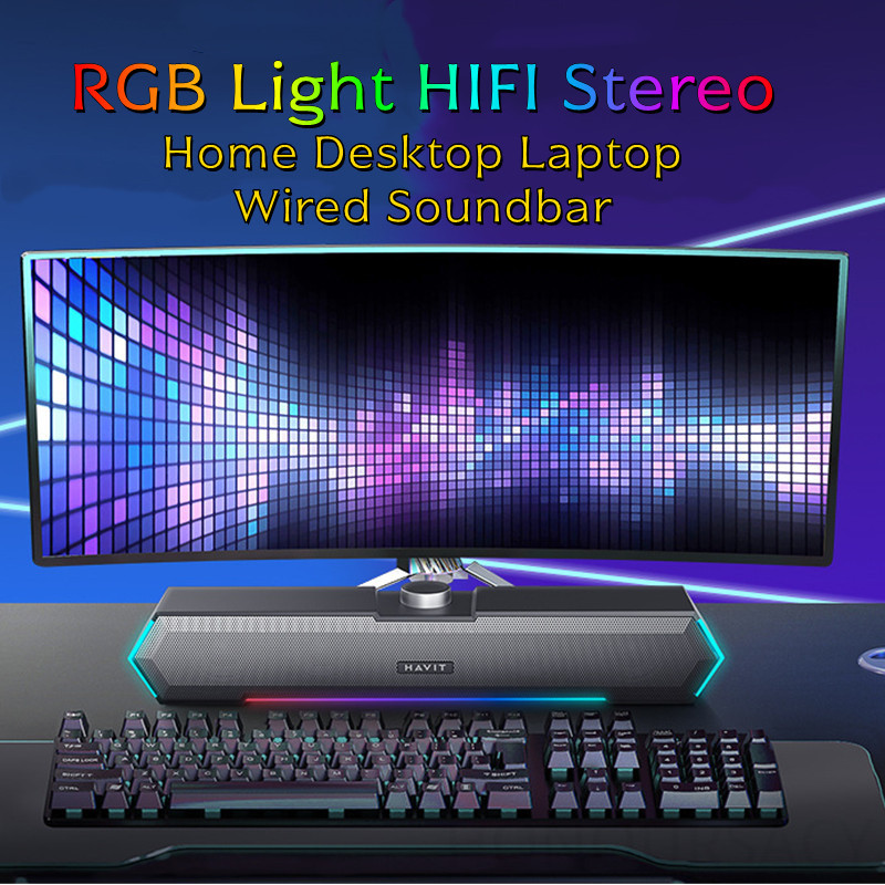 RGB Lights High Quality Comput - Apple Music Audio Quality ulasan dan harga
