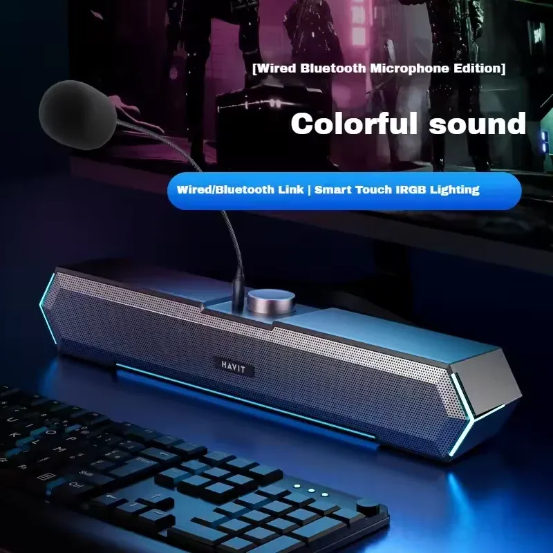 RGB Lights High Quality Comput - Apple Music Audio Quality ulasan dan harga