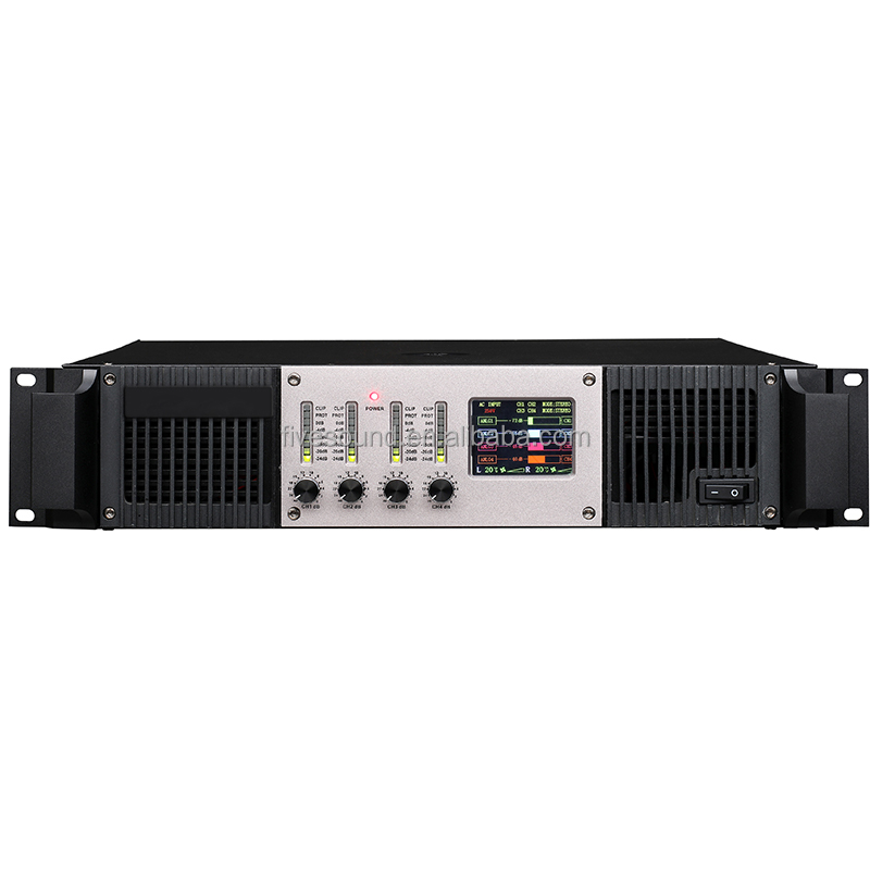 220V/110V 800W*4 Dj Power Ampl - Music Audio Pro ulasan dan harga