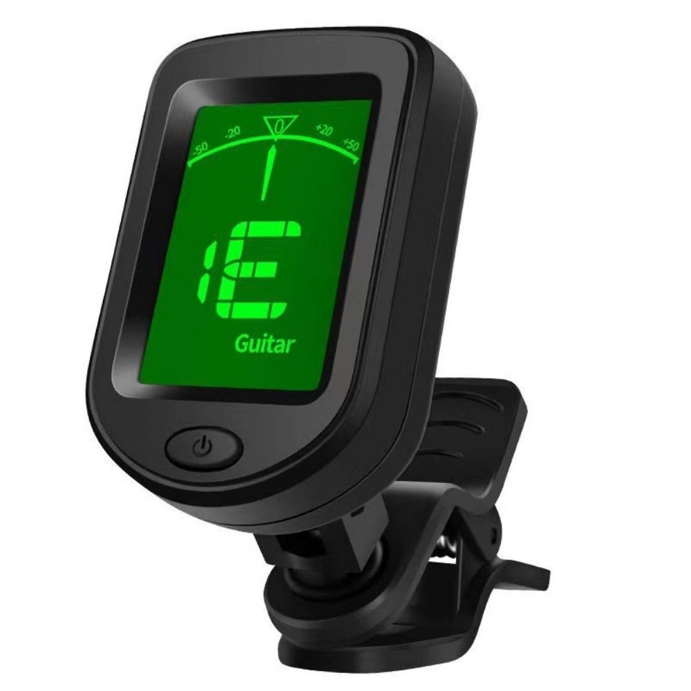 Clip on Guitar Tuner Mini LCD  - Guitar Tuner Clip ulasan dan harga