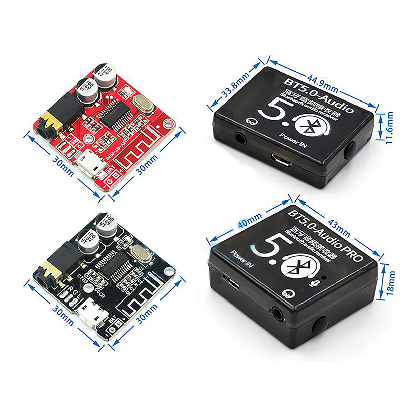 Mini Bluetooth 4.1/5.0 Decoder - Music Audio Pro ulasan dan harga