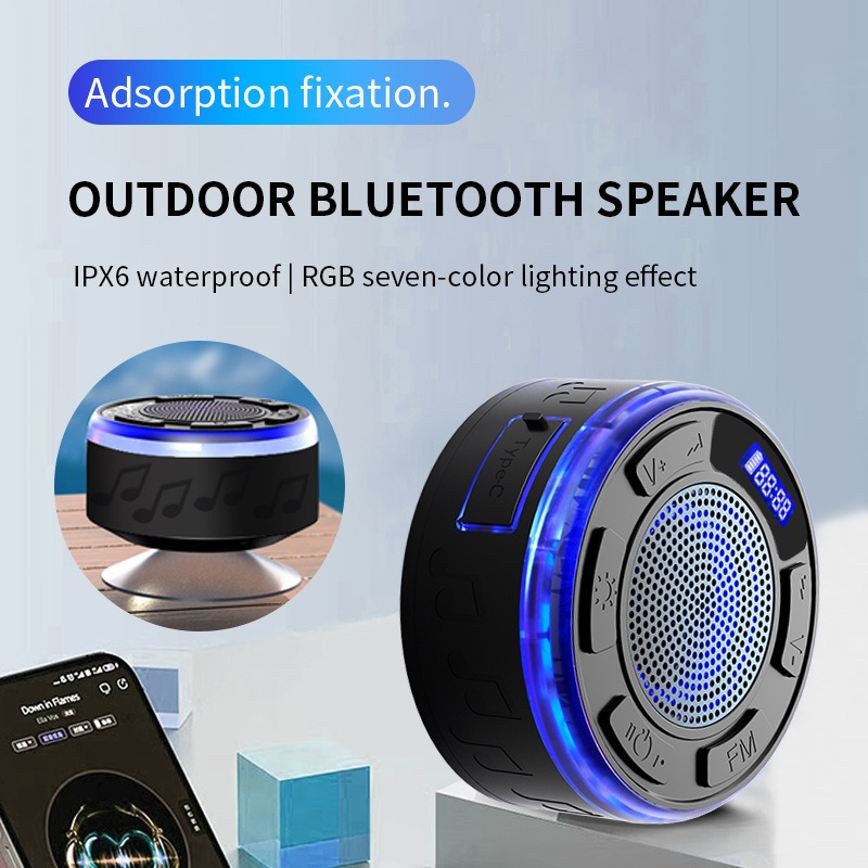 Bathroom Waterproof Wireless B - Apple Music Audio Quality ulasan dan harga
