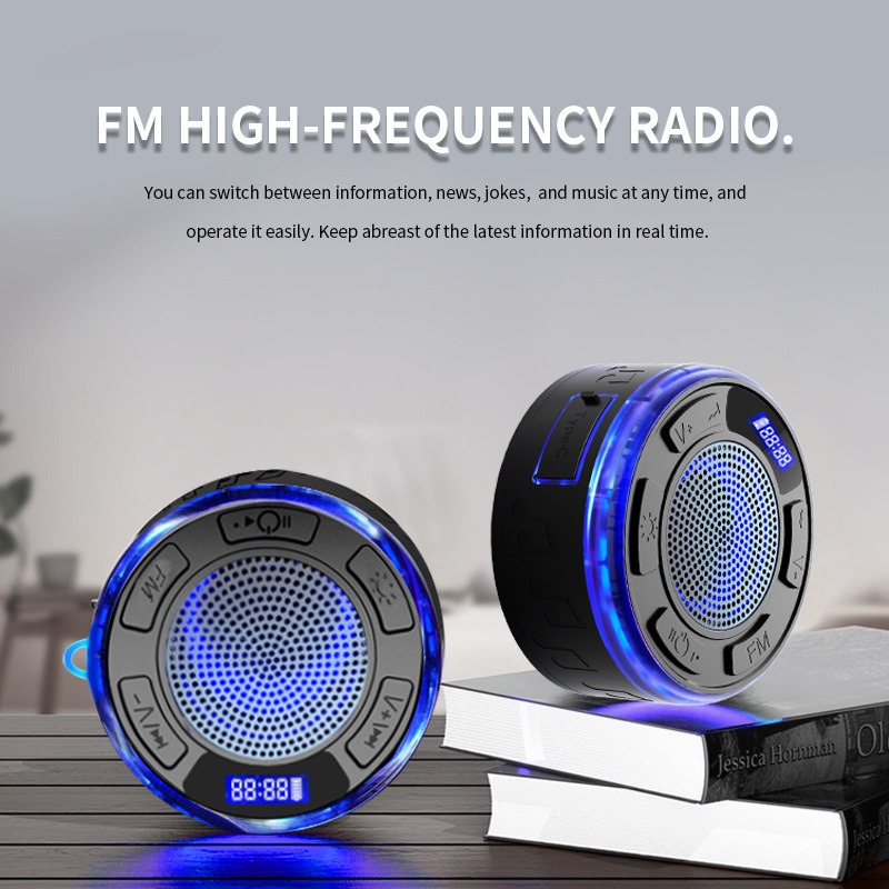 Bathroom Waterproof Wireless B - Apple Music Audio Quality ulasan dan harga